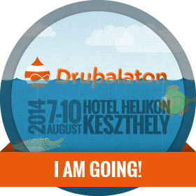 Drupalaton 2014 - I am going