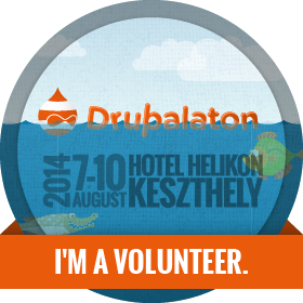 Drupalaton 2014 - I am a volunteer
